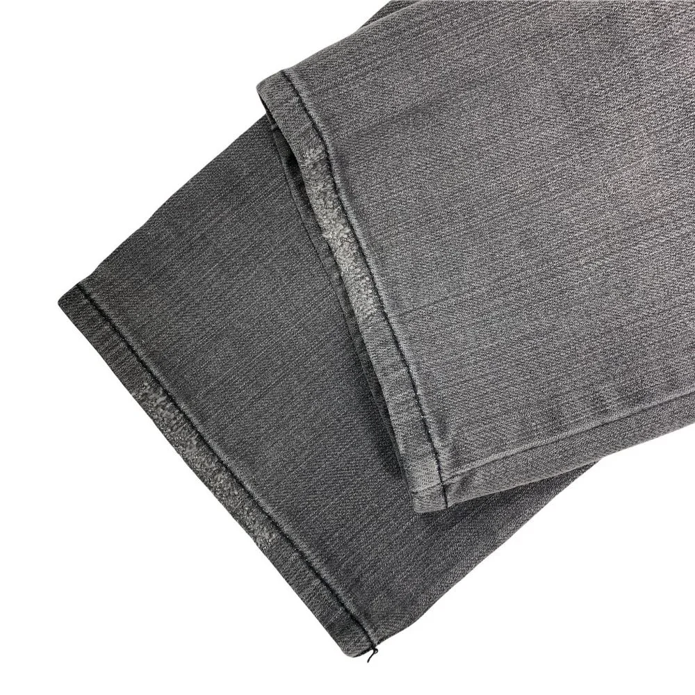 Delia's 1 / 2 Morgan Jeans Distress Slim Skinny Gray Juniors - Picture 5 of 6